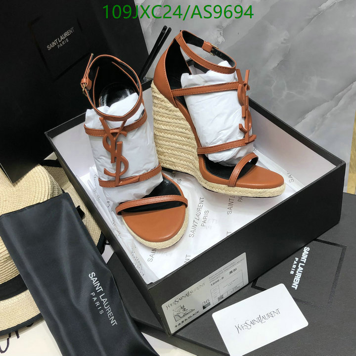 YSL-Women Shoes Code: AS9694 $: 109USD