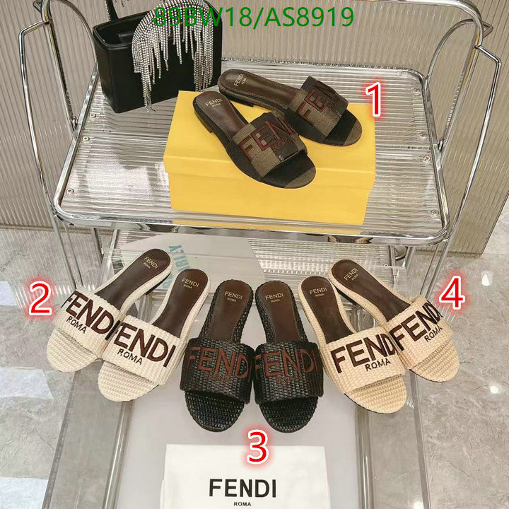 Fendi-Women Shoes Code: AS8919 $: 89USD