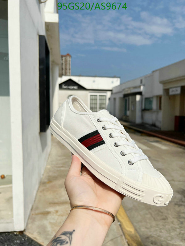 Gucci-Men shoes Code: AS9674 $: 95USD