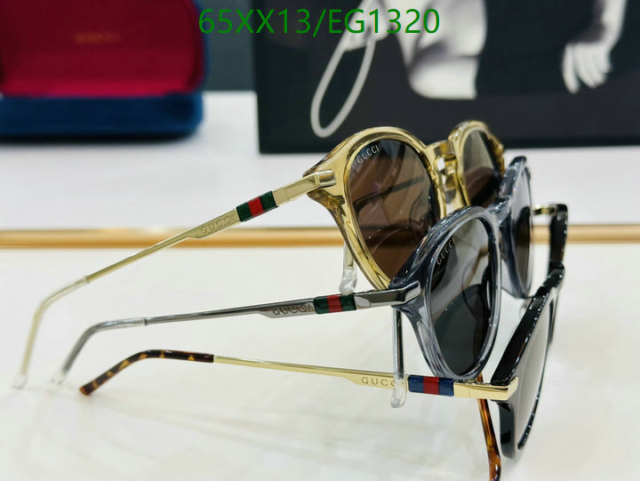 Gucci-Glasses Code: EG1320 $: 65USD