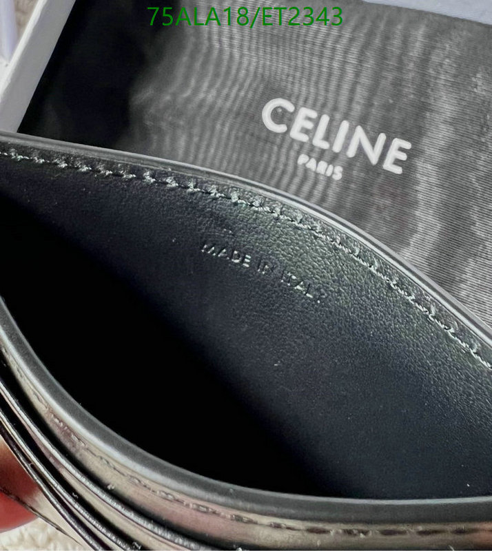 Celine-Wallet-Mirror Quality Code: ET2343 $: 75USD