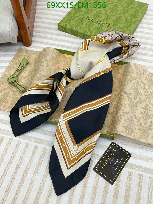 Gucci-Scarf Code: EM1556 $: 69USD