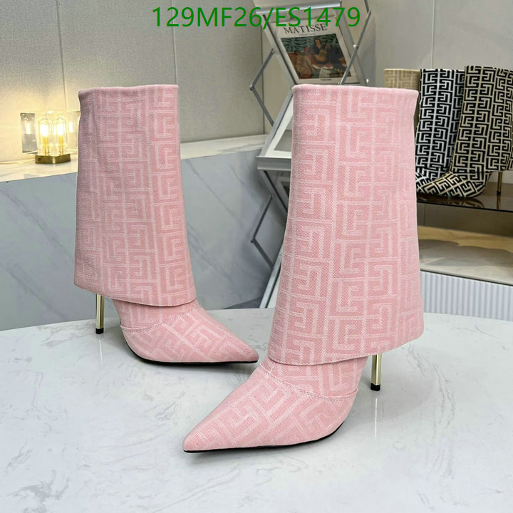 Balmain-Women Shoes Code: ES1479 $: 129USD