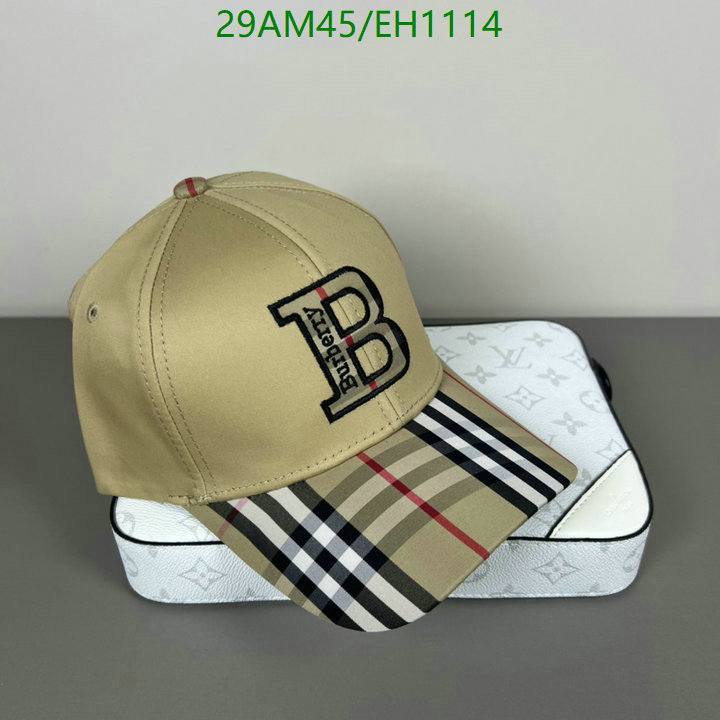 Burberry-Cap(Hat) Code: EH1114 $: 29USD