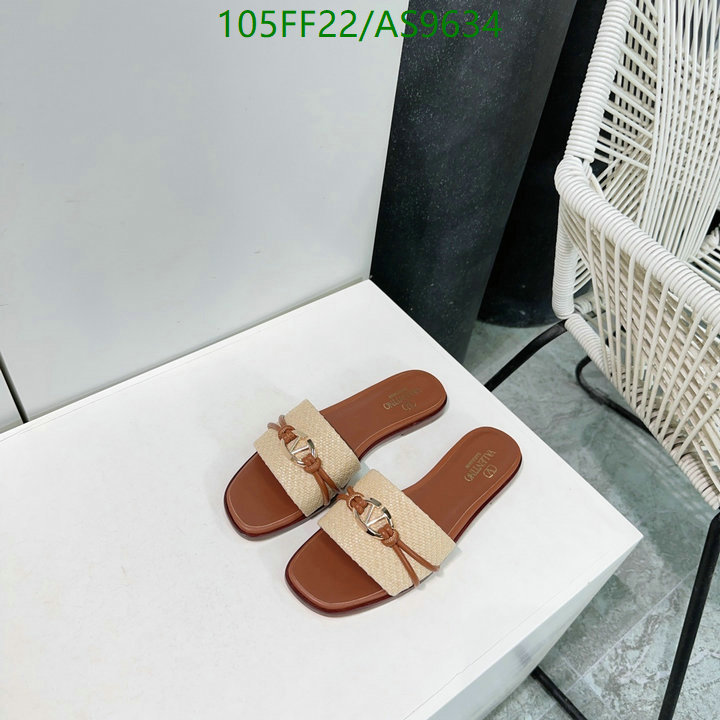 Valentino-Women Shoes Code: AS9634 $: 105USD
