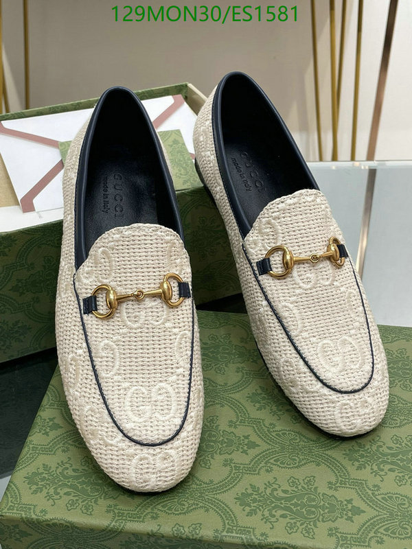 Gucci-Women Shoes Code: ES1581 $: 129USD