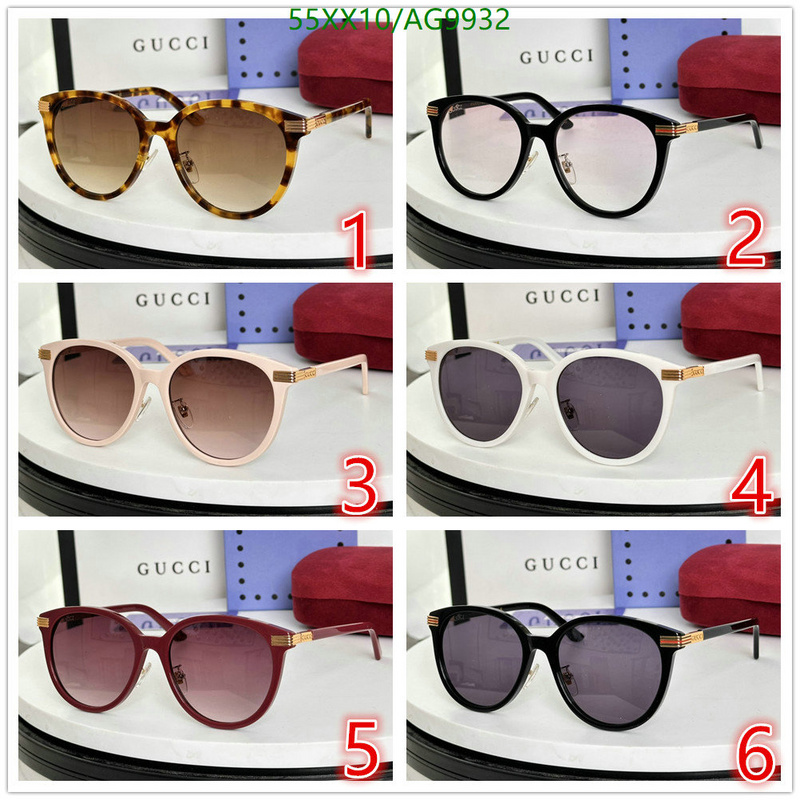 Gucci-Glasses Code: AG9932 $: 55USD