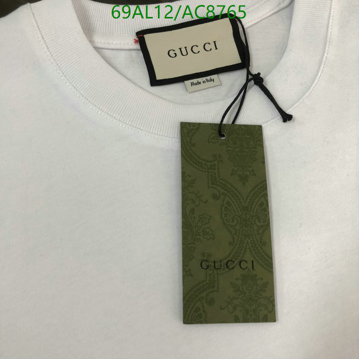 Gucci-Clothing Code: AC8765 $: 69USD