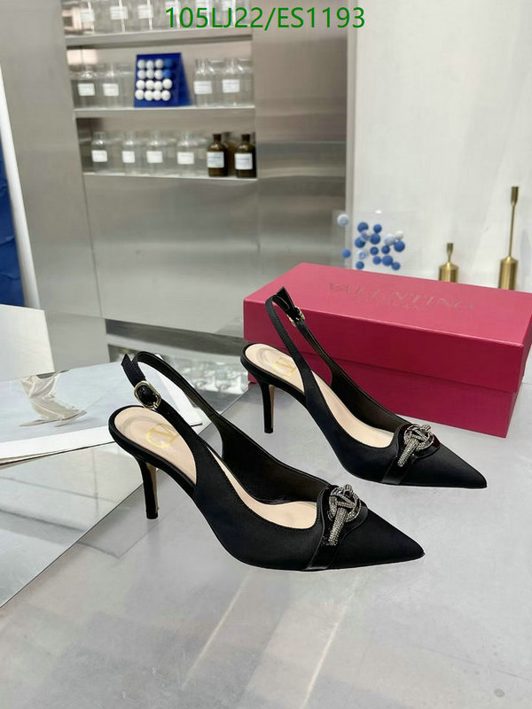 Valentino-Women Shoes Code: ES1193 $: 105USD