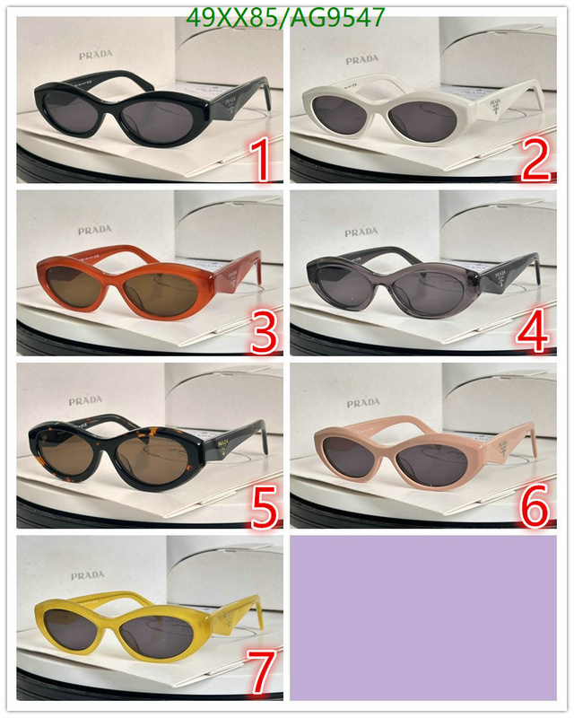 Prada-Glasses Code: AG9547 $: 49USD