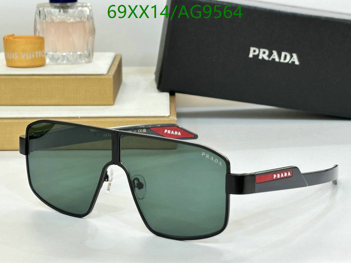 Prada-Glasses Code: AG9564 $: 69USD