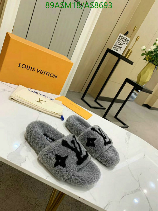 LV-Women Shoes Code: AS8693 $: 89USD