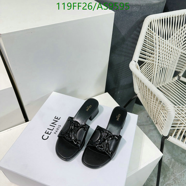 Celine-Women Shoes Code: AS9595 $: 119USD