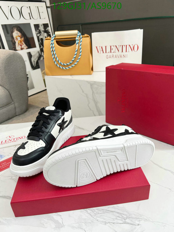 Valentino-Men shoes Code: AS9670 $: 129USD