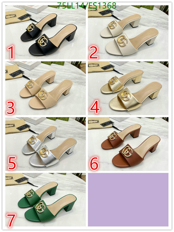 Gucci-Women Shoes Code: ES1368 $: 75USD