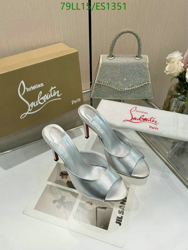 Christian Louboutin-Women Shoes Code: ES1351 $: 79USD