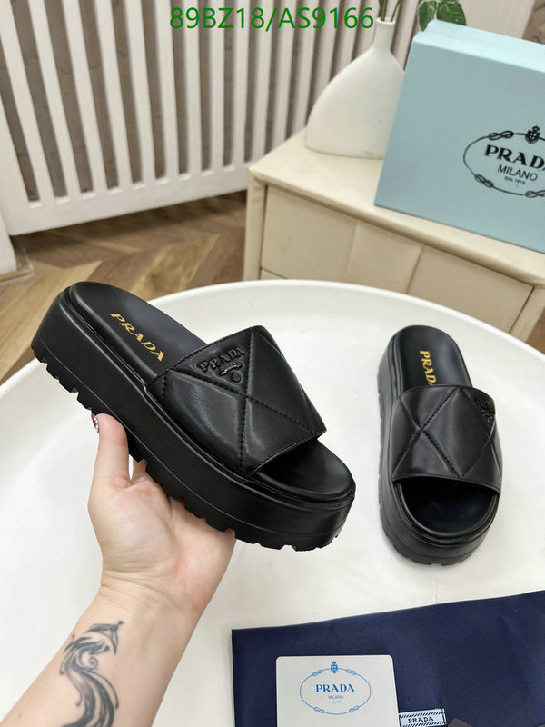 Prada-Women Shoes Code: AS9166 $: 89USD