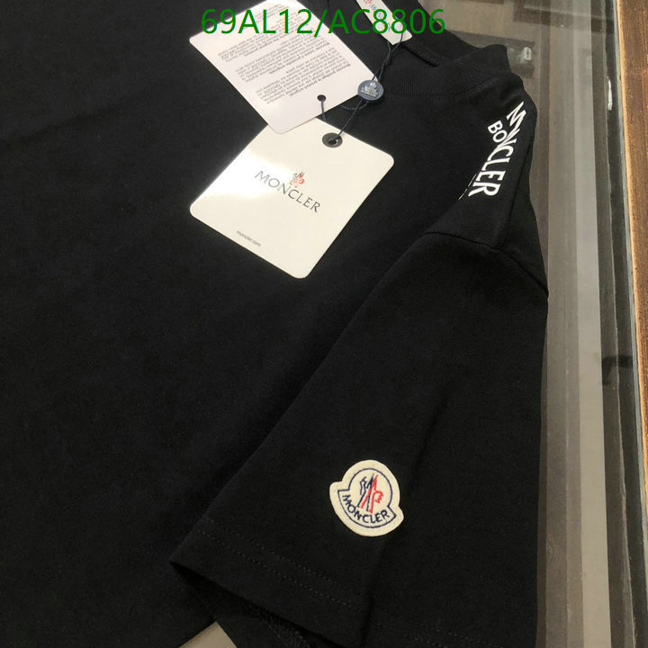 Moncler-Clothing Code: AC8806 $: 69USD