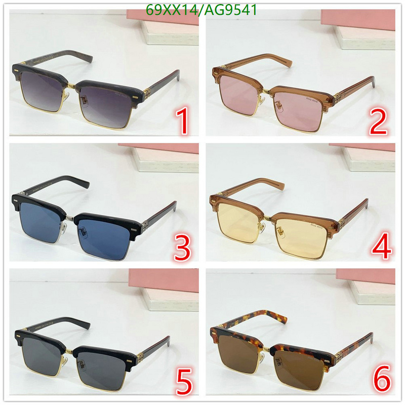 MiuMiu-Glasses Code: AG9541 $: 69USD
