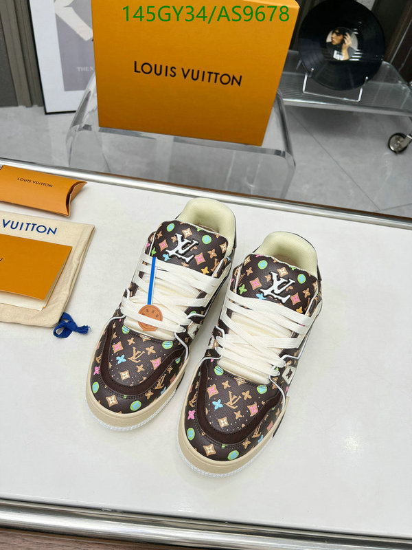 LV-Women Shoes Code: AS9678 $: 145USD