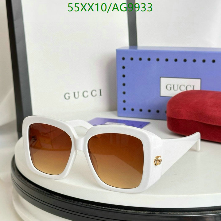 Gucci-Glasses Code: AG9933 $: 55USD