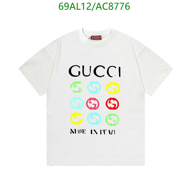 Gucci-Clothing Code: AC8776 $: 69USD