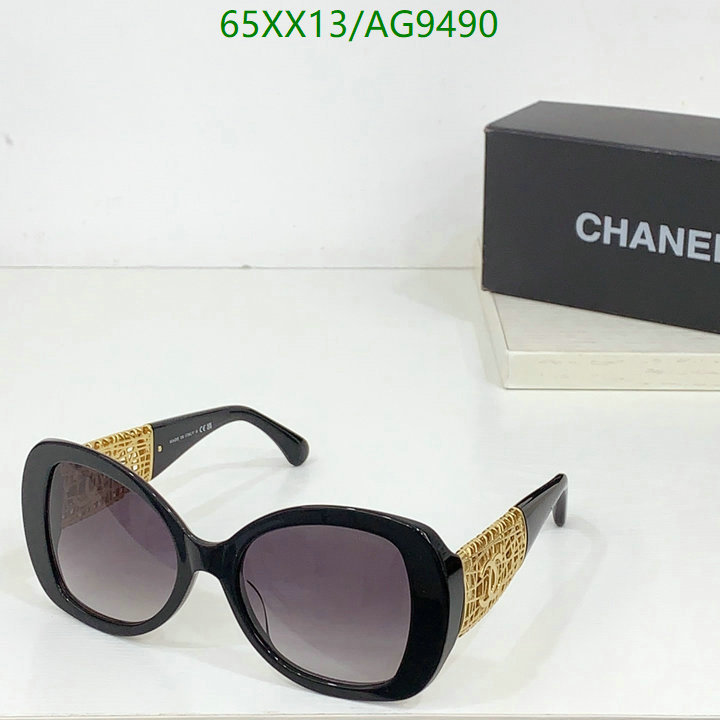 Chanel-Glasses Code: AG9490 $: 65USD