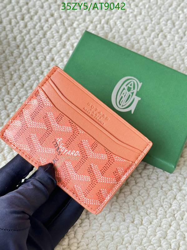 Goyard-Wallet-4A Quality Code: AT9042 $: 35USD