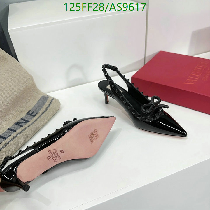 Valentino-Women Shoes Code: AS9617 $: 125USD