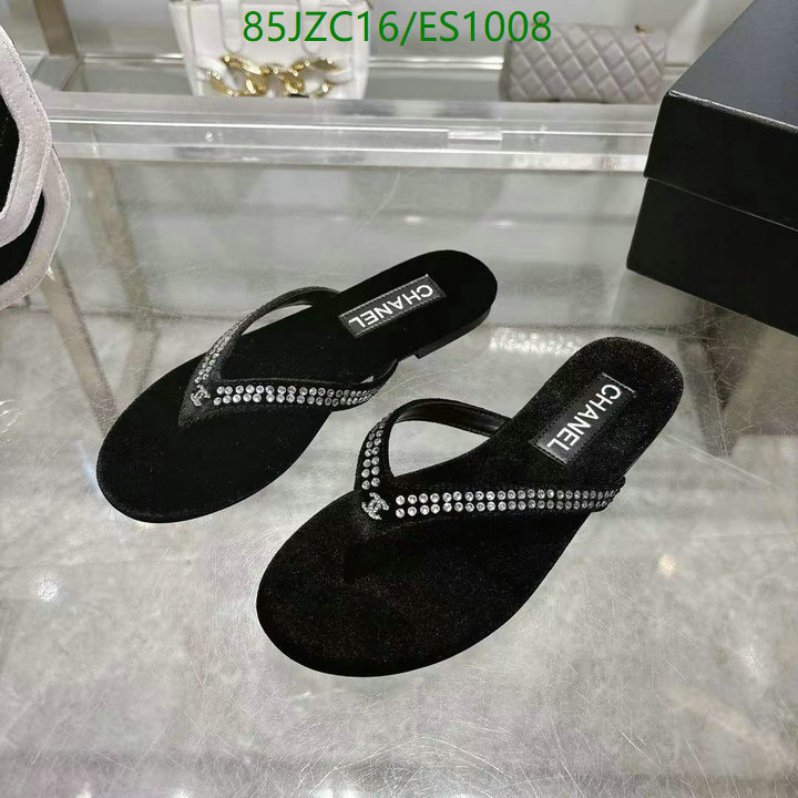 Chanel-Women Shoes Code: ES1008 $: 85USD