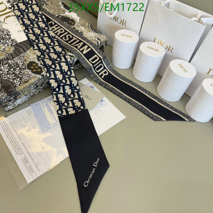 Dior-Scarf Code: EM1722 $: 35USD