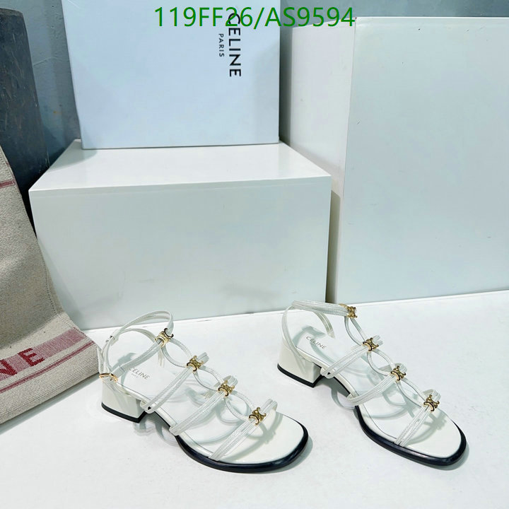 Celine-Women Shoes Code: AS9594 $: 119USD