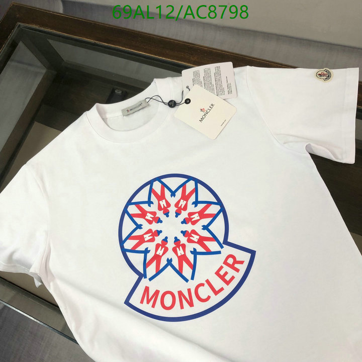 Moncler-Clothing Code: AC8798 $: 69USD