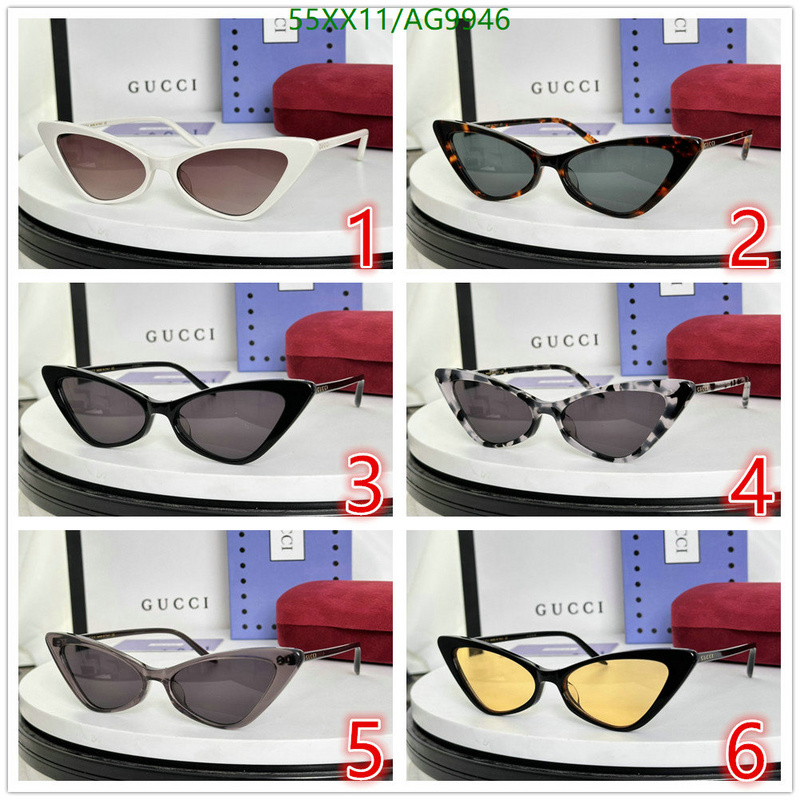 Gucci-Glasses Code: AG9946 $: 55USD