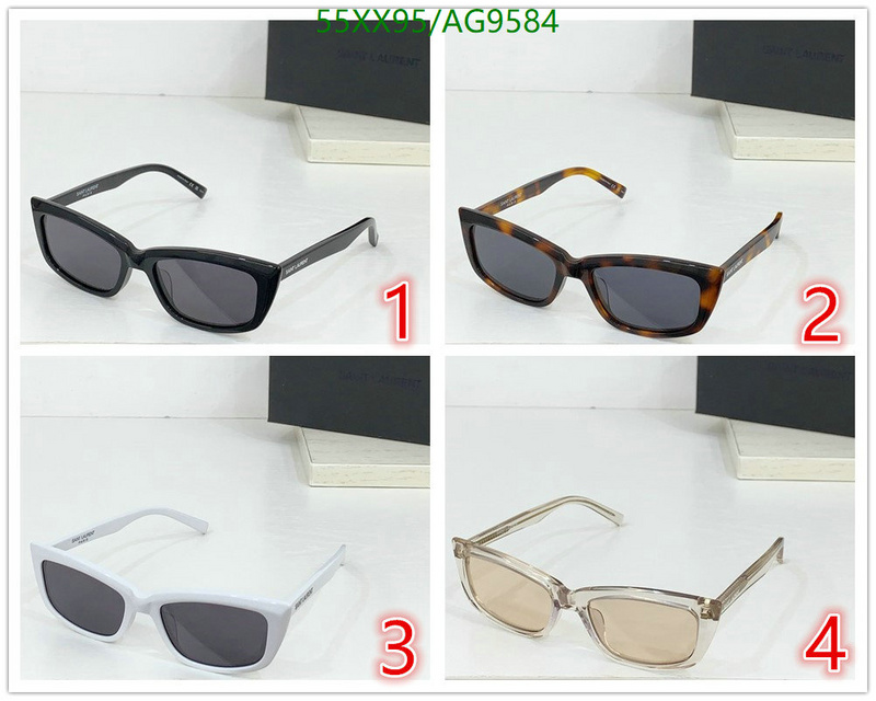 YSL-Glasses Code: AG9584 $: 55USD