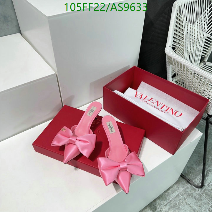 Valentino-Women Shoes Code: AS9633 $: 105USD