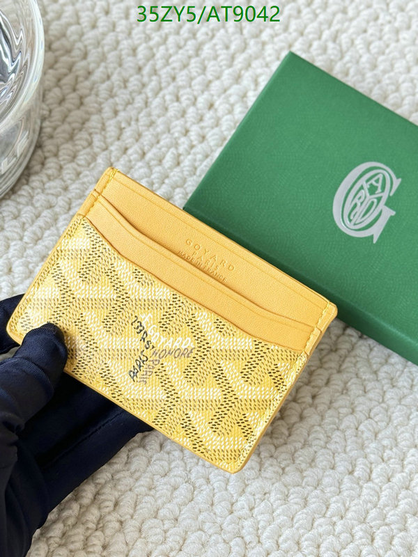 Goyard-Wallet-4A Quality Code: AT9042 $: 35USD