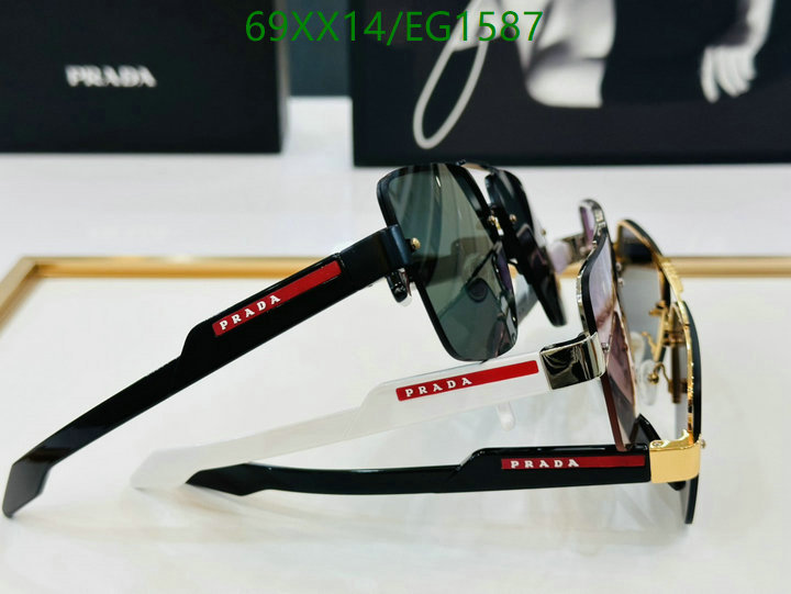 Prada-Glasses Code: EG1587 $: 69USD