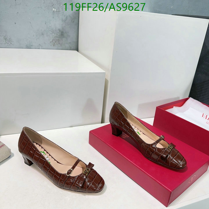 Valentino-Women Shoes Code: AS9627 $: 119USD