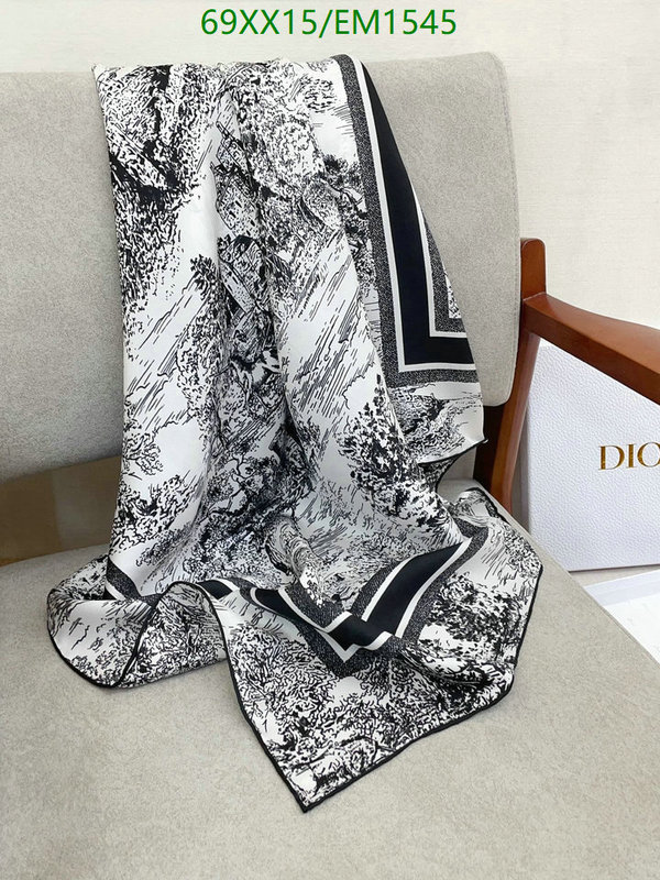 Dior-Scarf Code: EM1545 $: 69USD