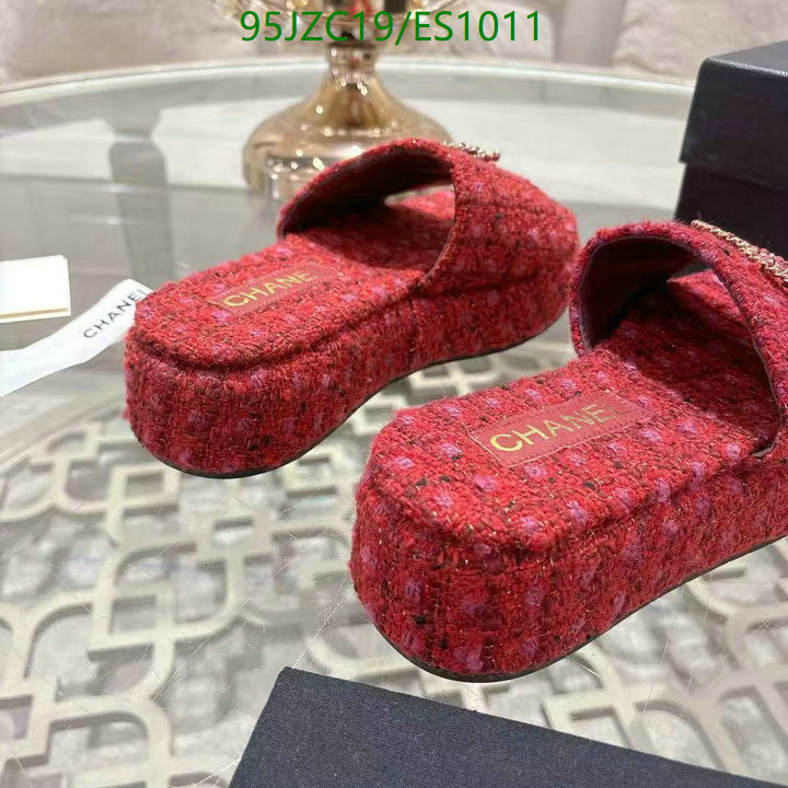 Chanel-Women Shoes Code: ES1011 $: 95USD
