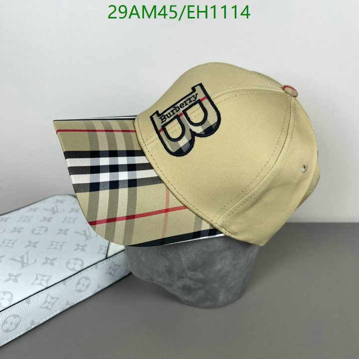 Burberry-Cap(Hat) Code: EH1114 $: 29USD