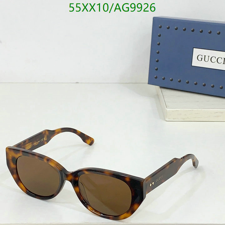 Gucci-Glasses Code: AG9926 $: 55USD