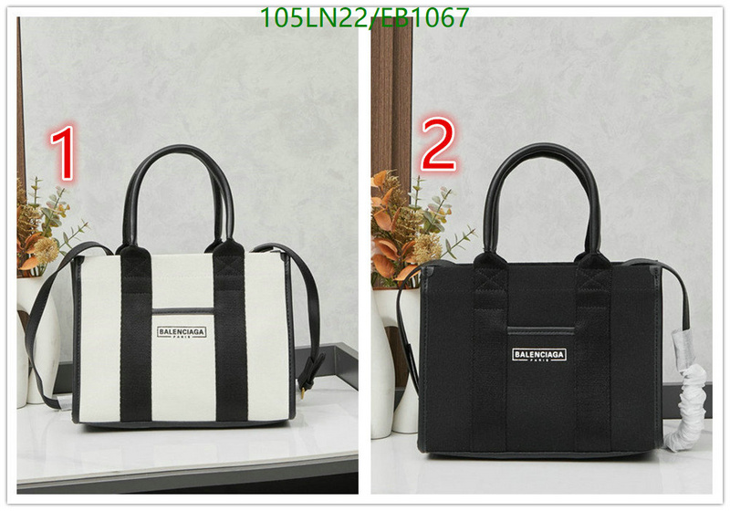 Balenciaga-Bag-4A Quality Code: EB1067 $: 105USD