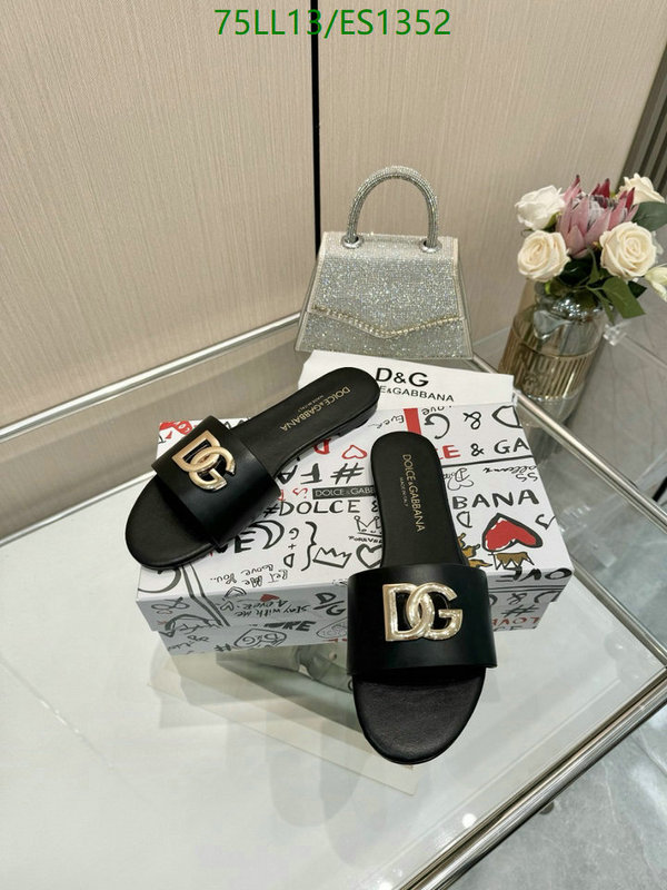 D&G-Women Shoes Code: ES1352 $: 75USD