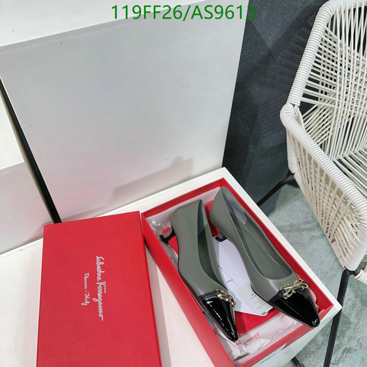 Ferragamo-Women Shoes Code: AS9613 $: 119USD