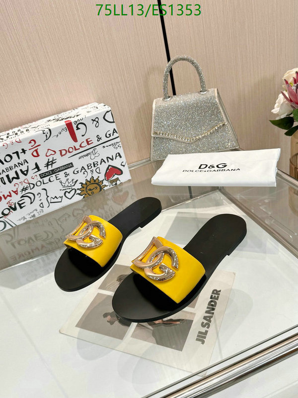D&G-Women Shoes Code: ES1353 $: 75USD