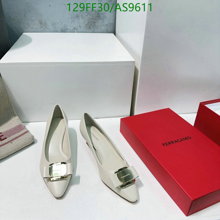 Ferragamo-Women Shoes Code: AS9611 $: 129USD