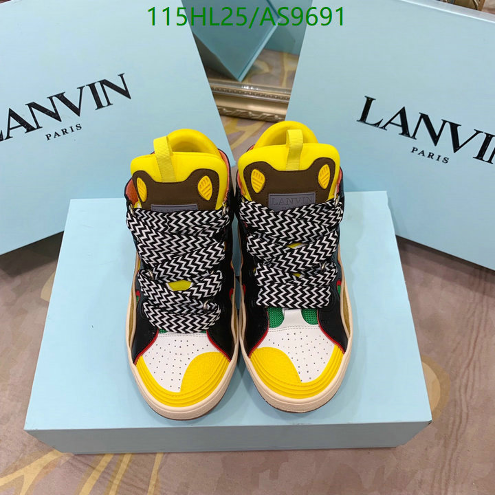 LANVIN-Women Shoes Code: AS9691 $: 115USD