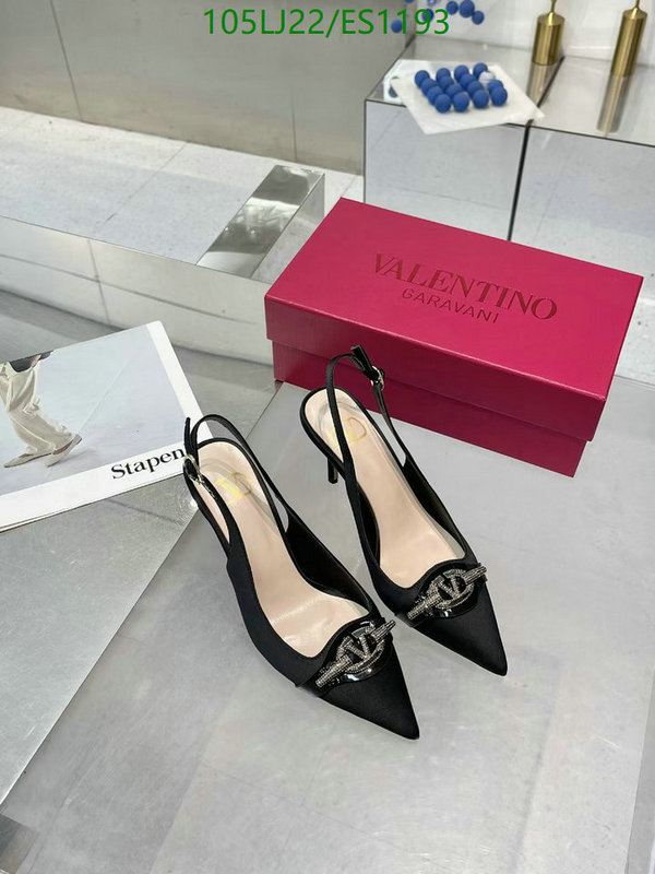 Valentino-Women Shoes Code: ES1193 $: 105USD